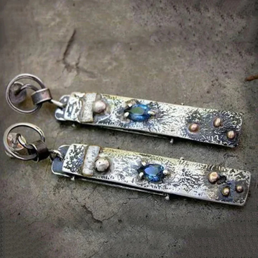 Midnight Relic Earrings