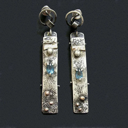 Midnight Relic Earrings
