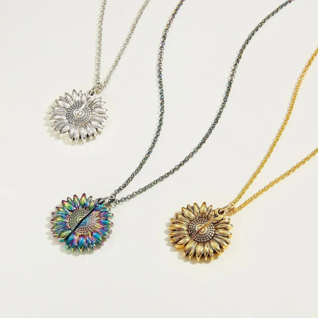 Sunlit Blossom Necklace