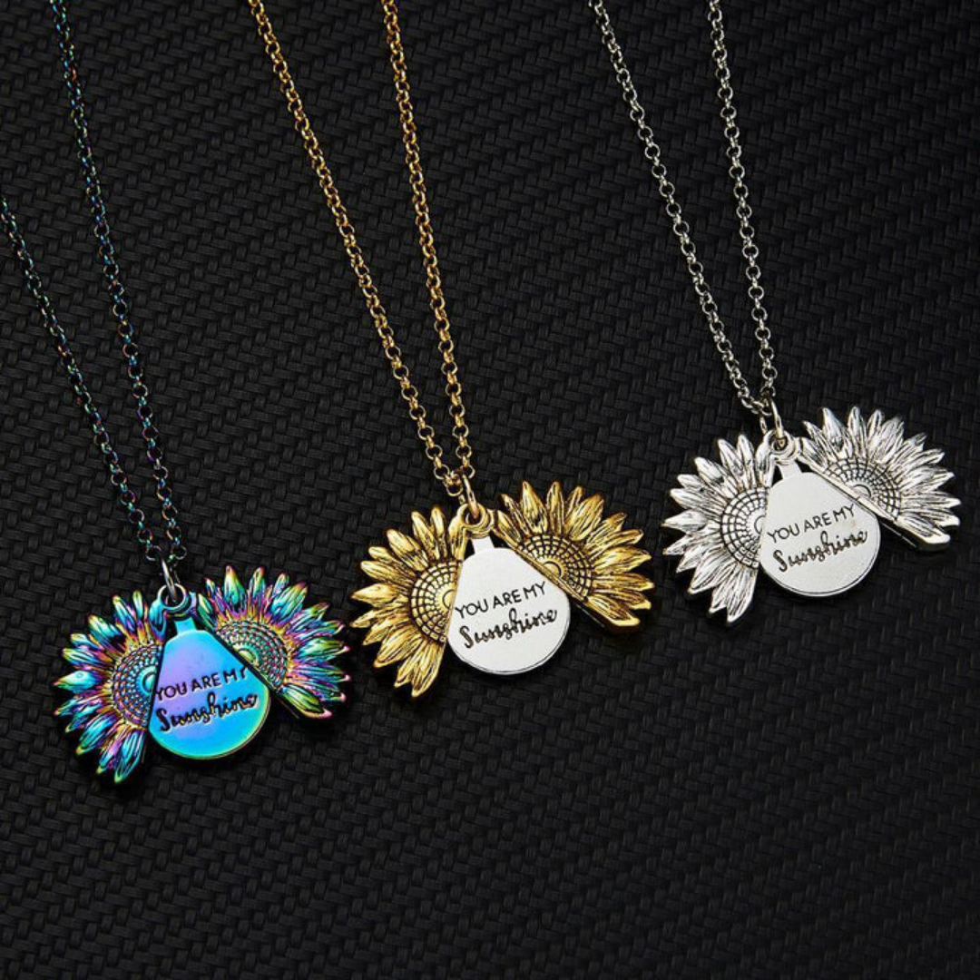 Sunlit Blossom Necklace