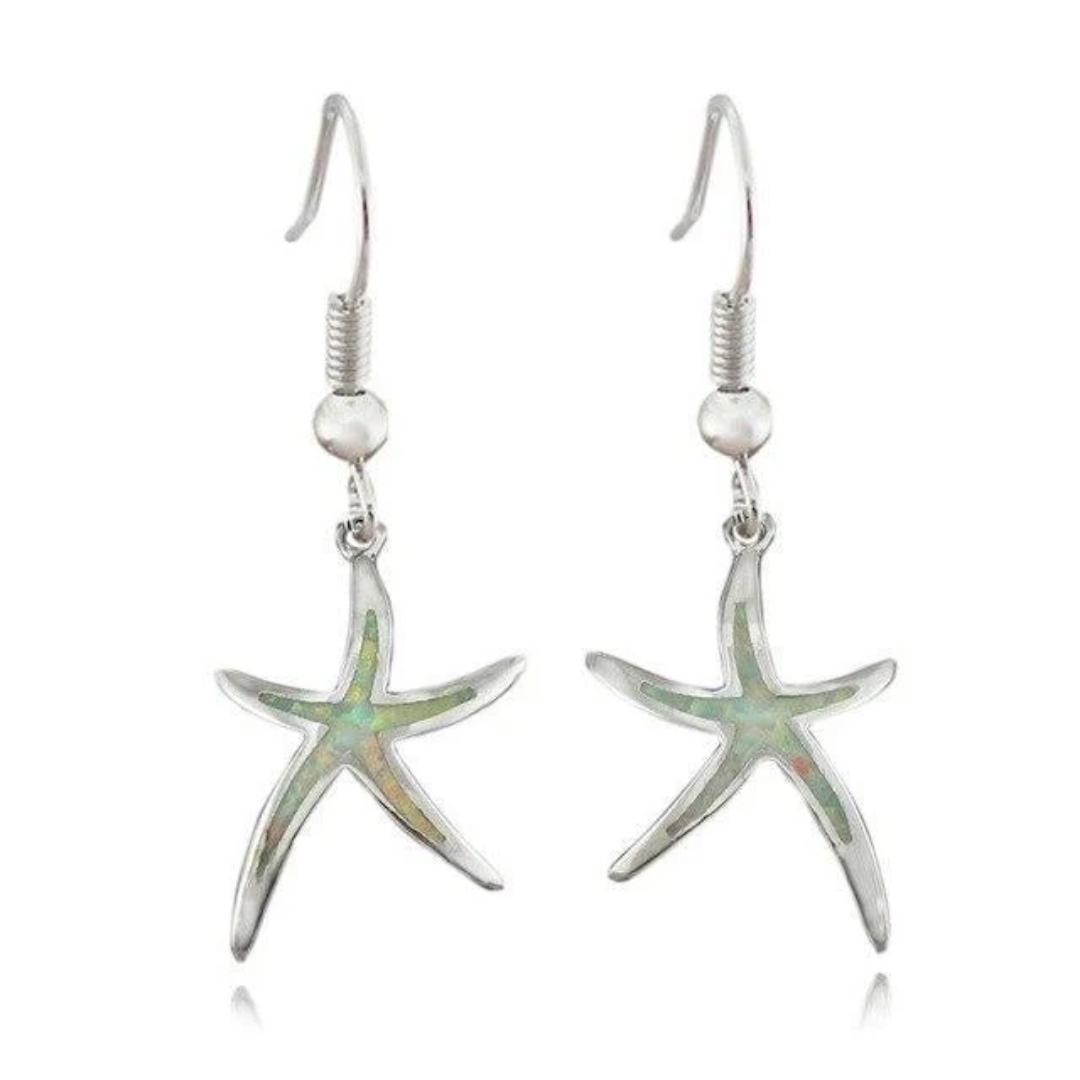 Tidal Star Earrings