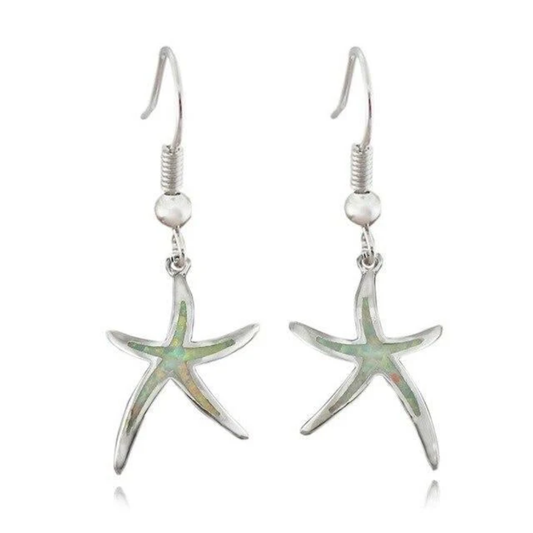 Tidal Star Earrings