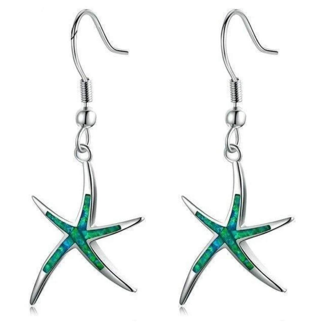 Tidal Star Earrings