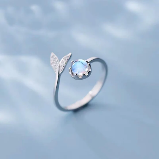 Moonlit Tides Ring
