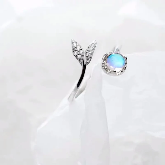 Moonlit Tides Ring