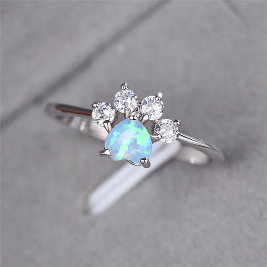 Celestial Heart Glow Ring