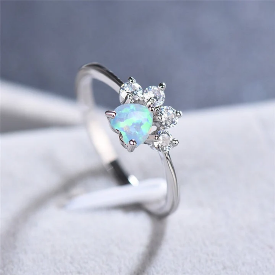 Celestial Heart Glow Ring