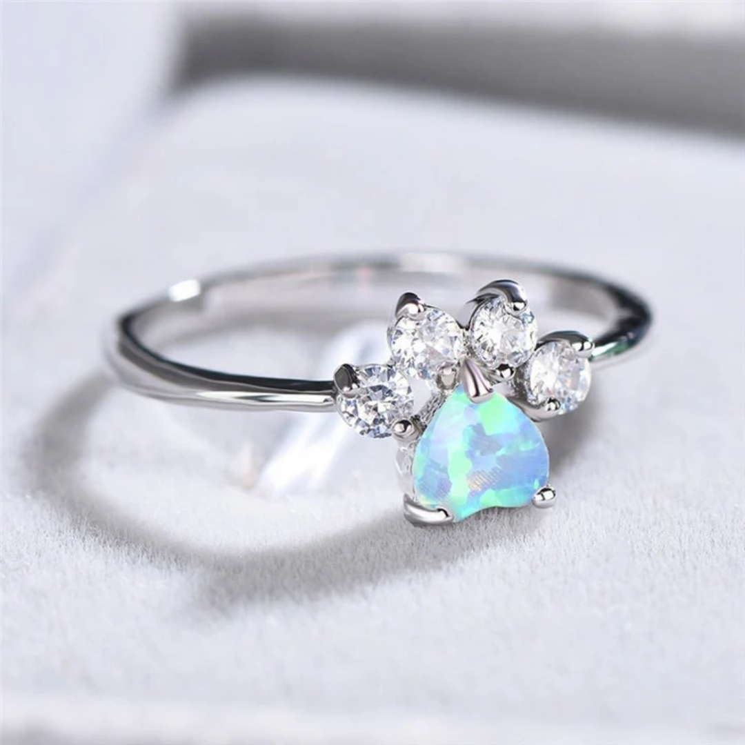 Celestial Heart Glow Ring