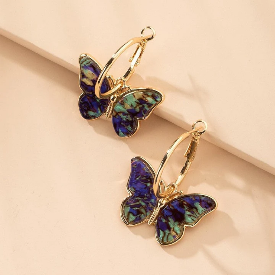 Aurora Wings Butterfly Earrings