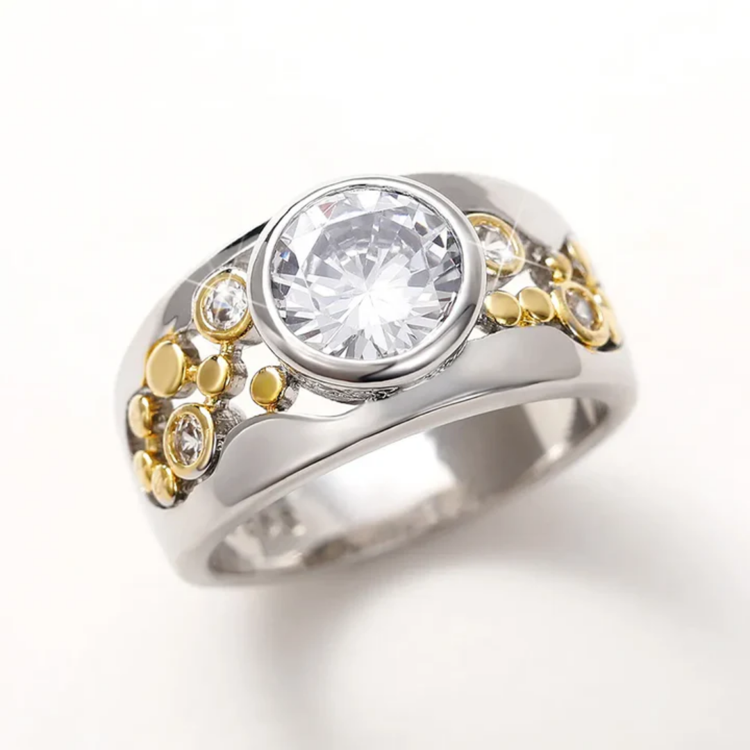 Solar Crown Radiance Ring