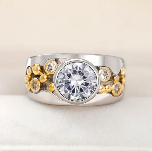 Solar Crown Radiance Ring