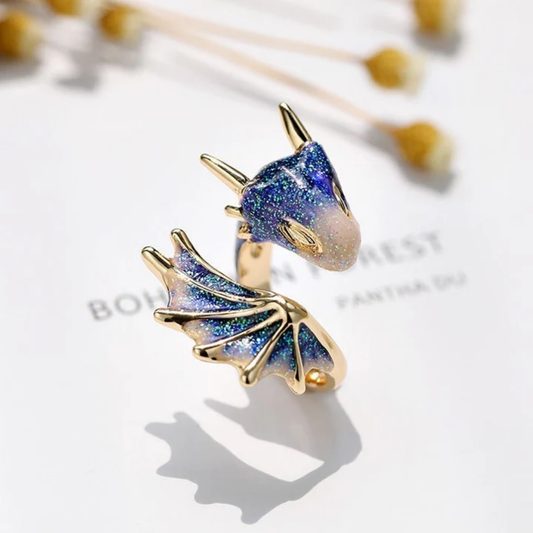 Celestial Dragon’s Embrace Ring