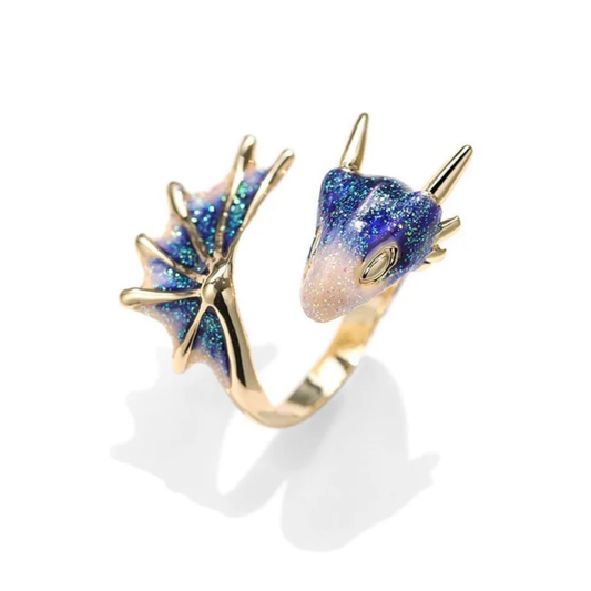 Celestial Dragon’s Embrace Ring