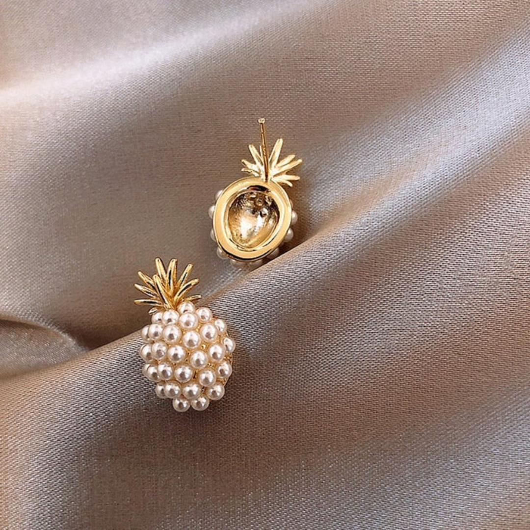 Tropical Pearl Delight Earrings