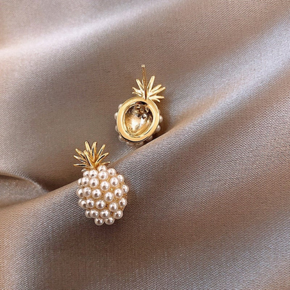 Tropical Pearl Delight Earrings
