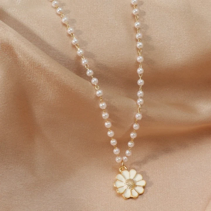 Blossom Grace Pearl Necklace