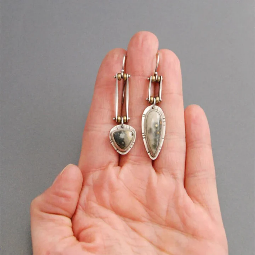 Mystic Dusk Jasper Earrings