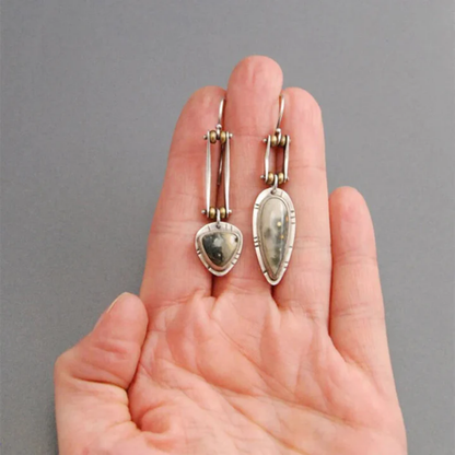 Mystic Dusk Jasper Earrings