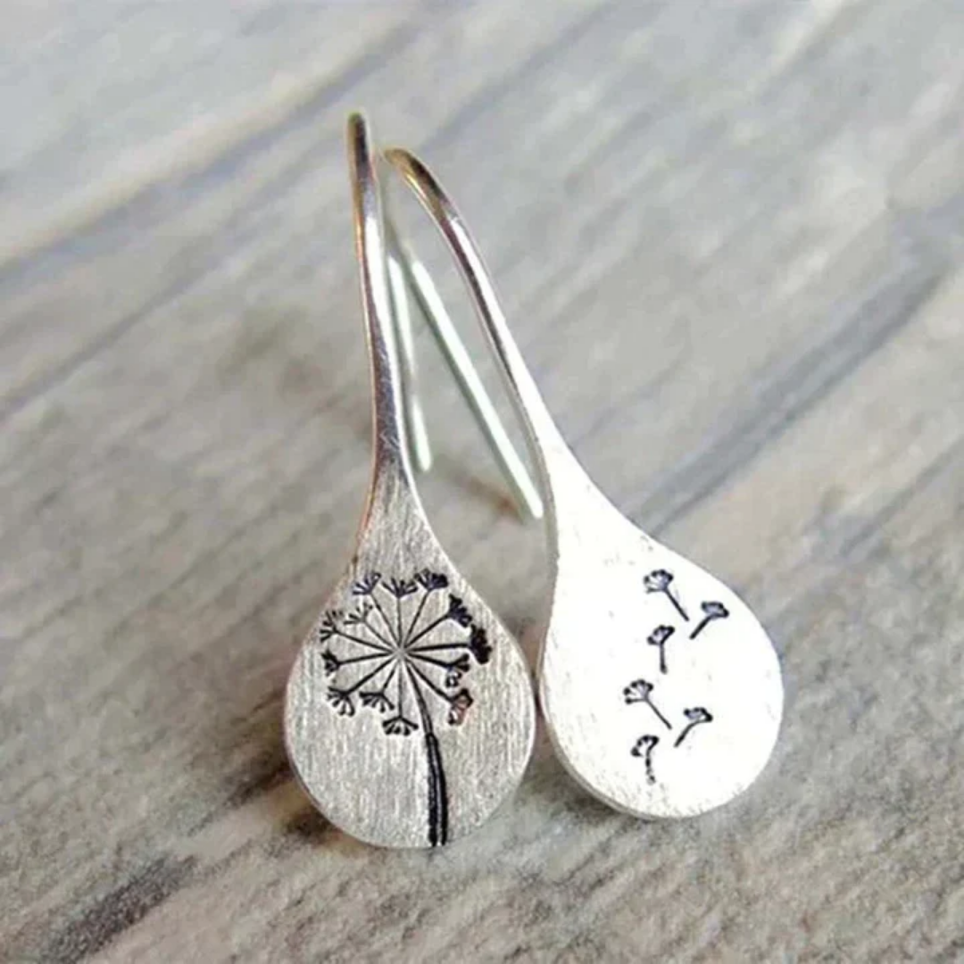 Whispering Dandelion Earrings