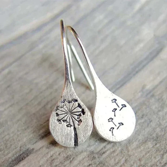 Whispering Dandelion Earrings