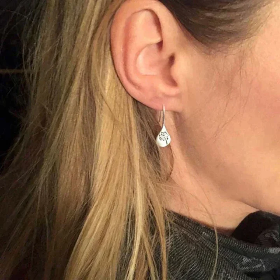 Whispering Dandelion Earrings