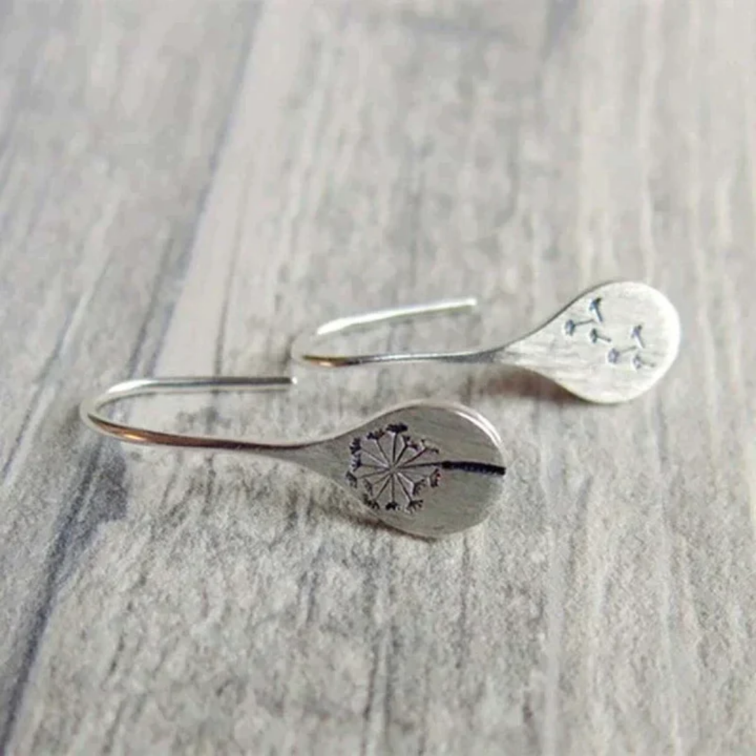 Whispering Dandelion Earrings