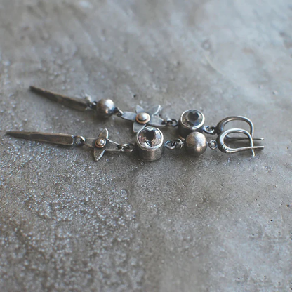 Starlit Meadow Drop Earrings