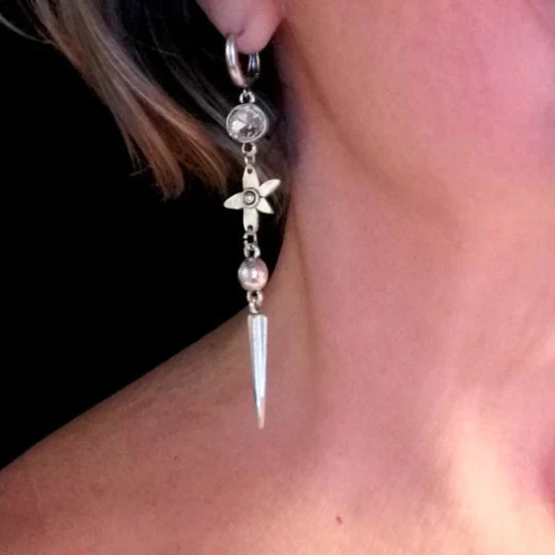 Starlit Meadow Drop Earrings