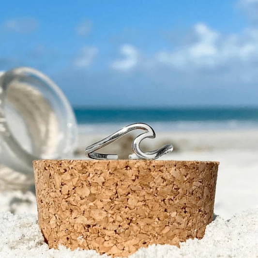 Tidal Whisper Ring