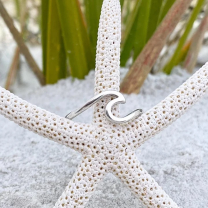 Tidal Whisper Ring