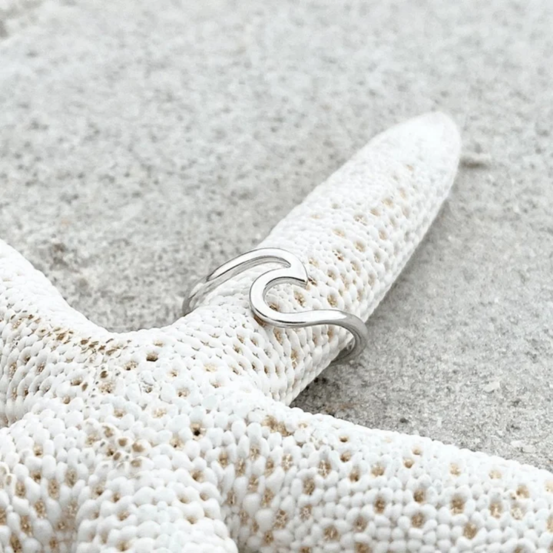 Tidal Whisper Ring