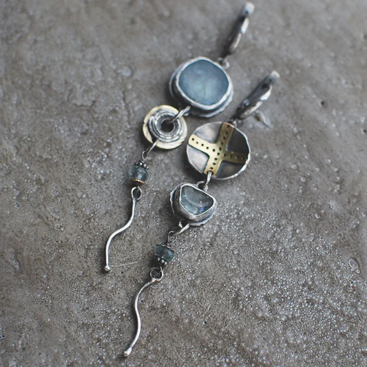 Mystic Tides Artisan Earrings