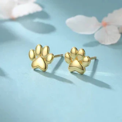 Paws of Love Earrings