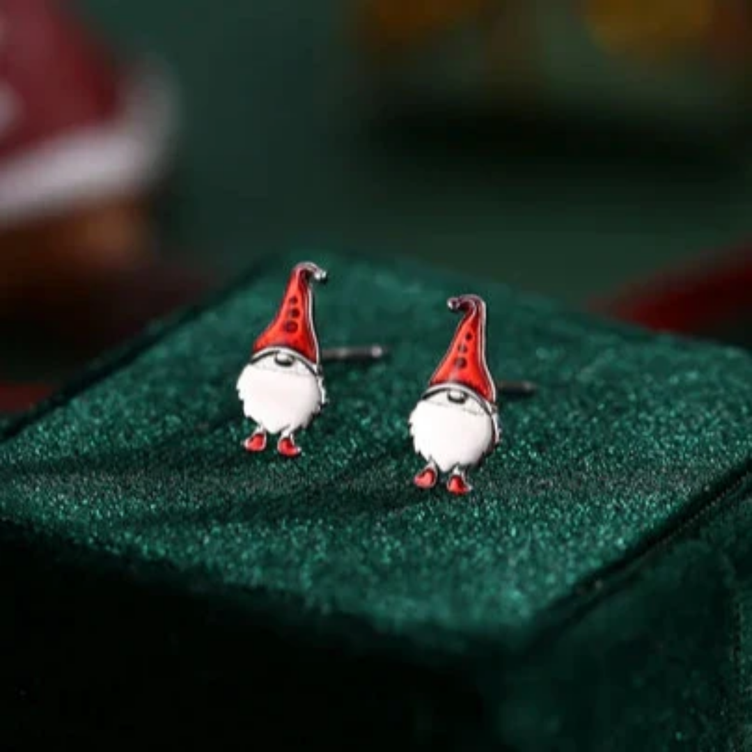 nchanted Gnome Earrings