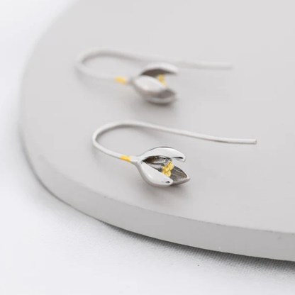 Eternal Bloom Bud Earrings