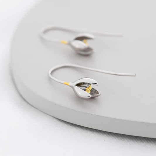 Eternal Bloom Bud Earrings