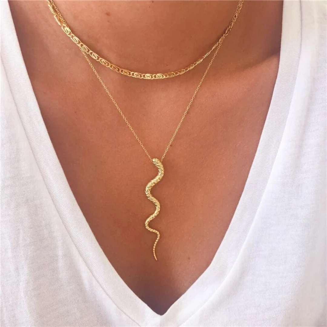 Serpent’s Whisper Necklace
