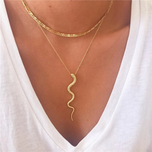 Serpent’s Whisper Necklace