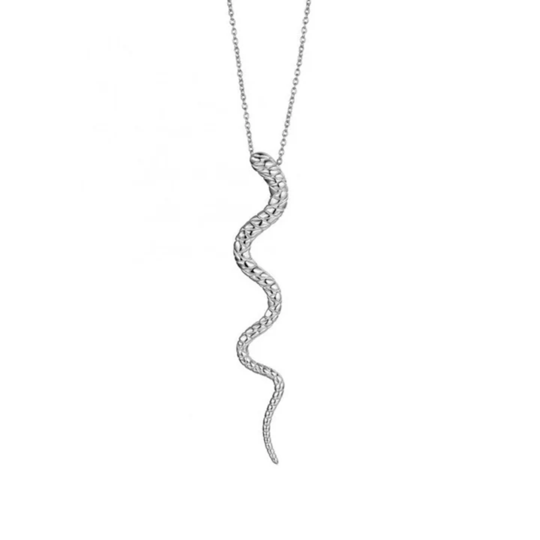 Serpent’s Whisper Necklace