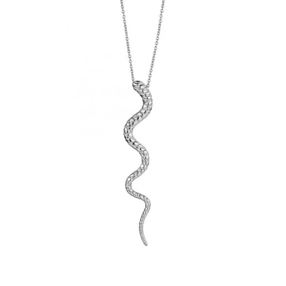 Serpent’s Whisper Necklace