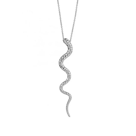 Serpent’s Whisper Necklace