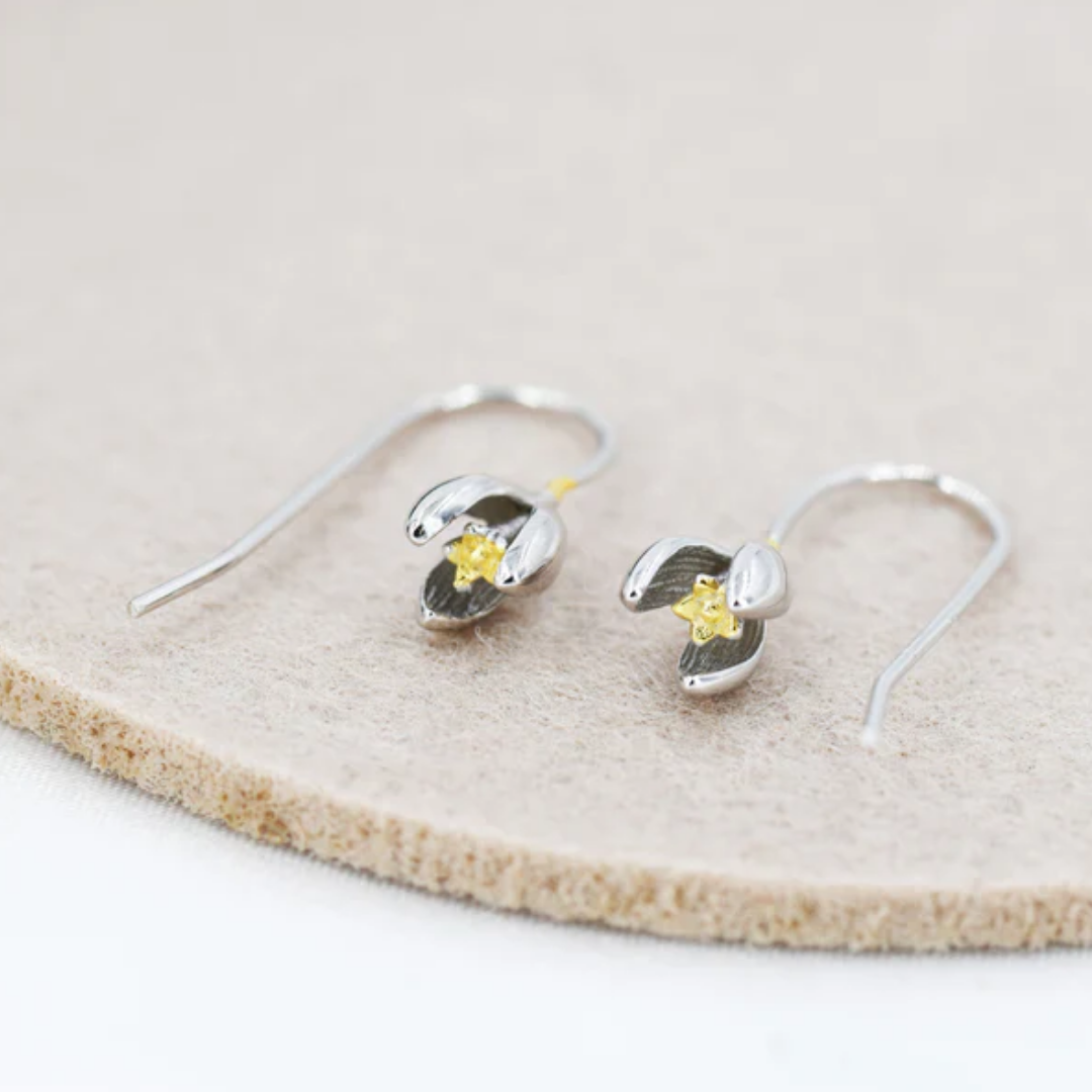 Eternal Bloom Bud Earrings