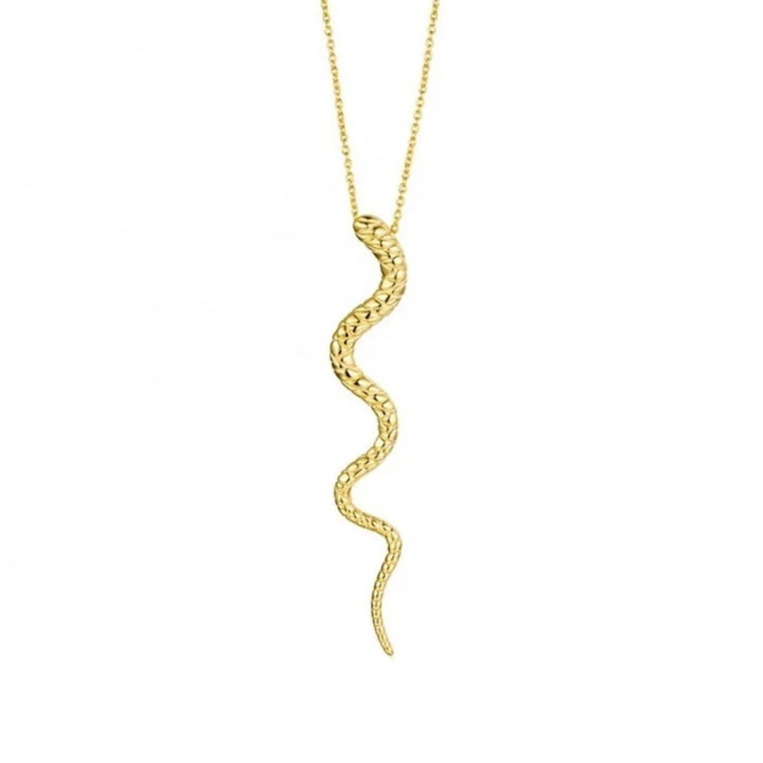 Serpent’s Whisper Necklace