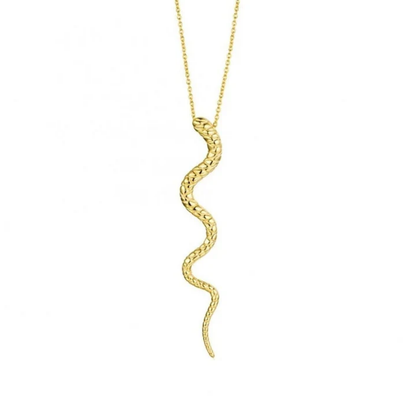 Serpent’s Whisper Necklace