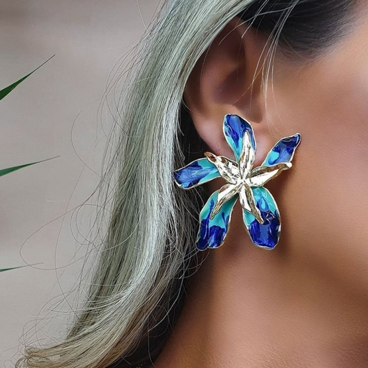 Tropical Bloom Earrings