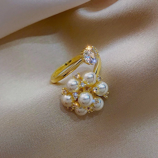 Blossom Pearl Radiance Ring