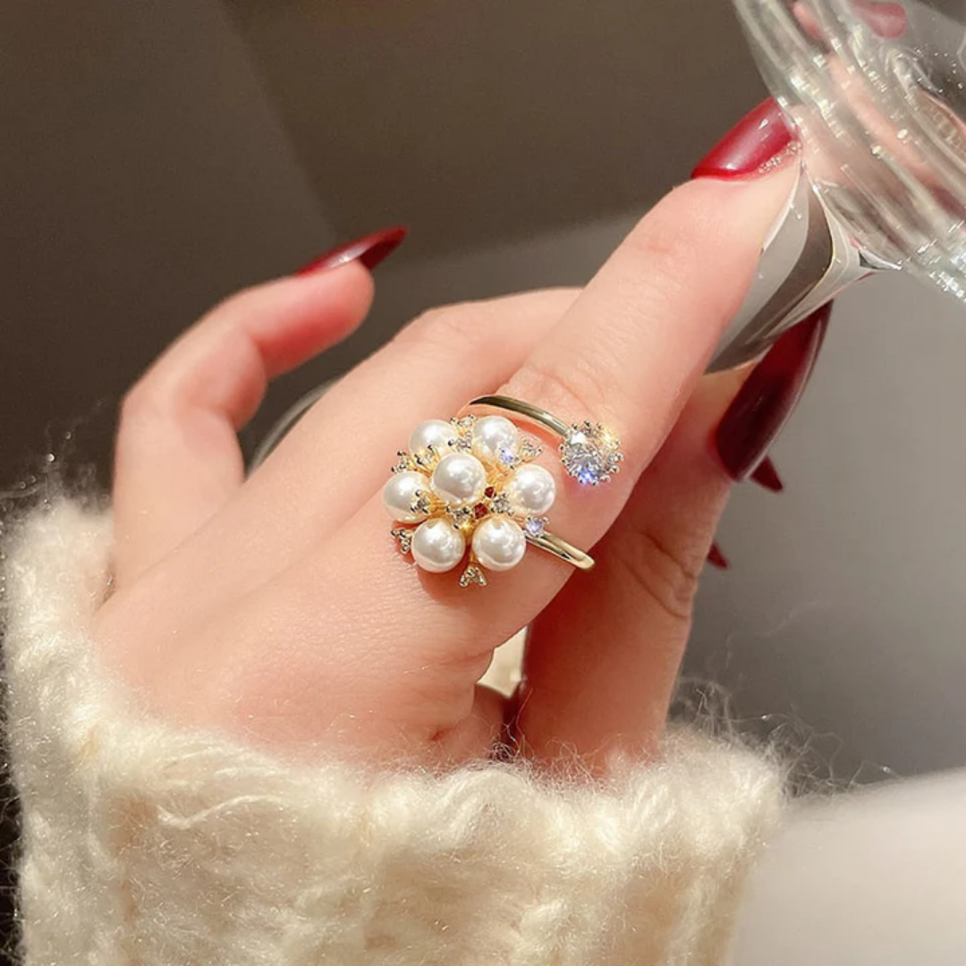 Blossom Pearl Radiance Ring