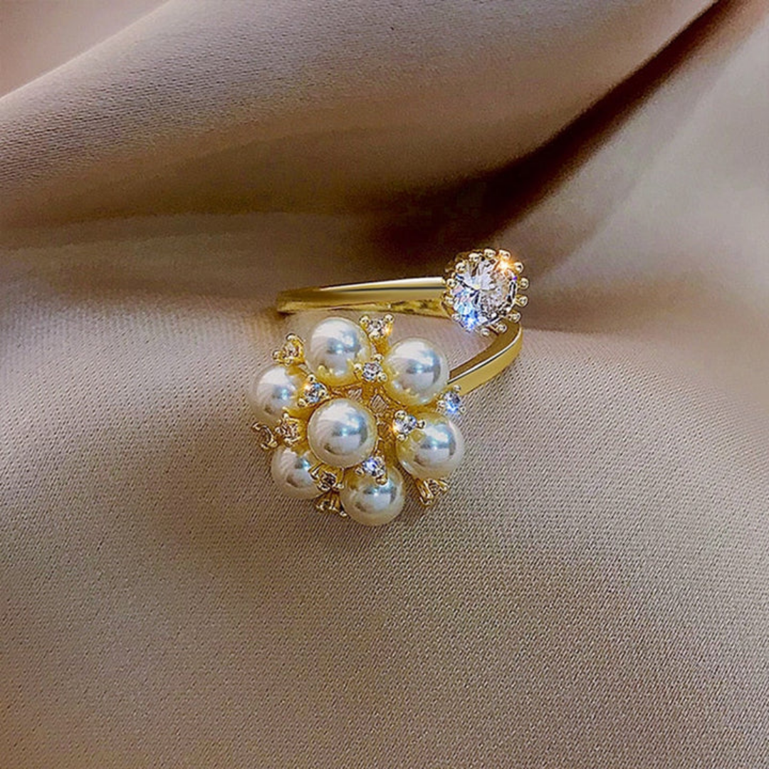 Blossom Pearl Radiance Ring