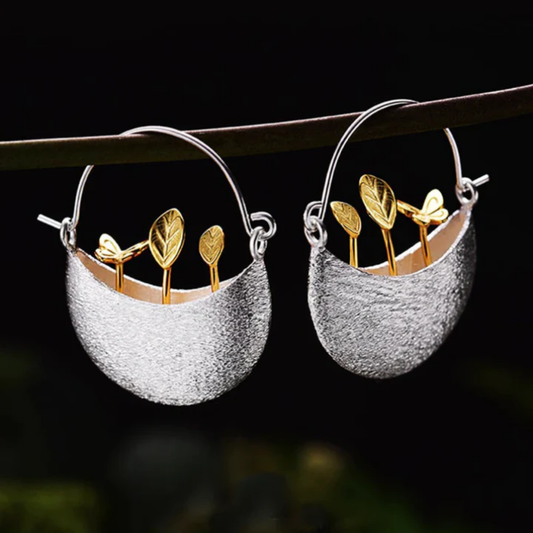 Moonlit Garden Earrings