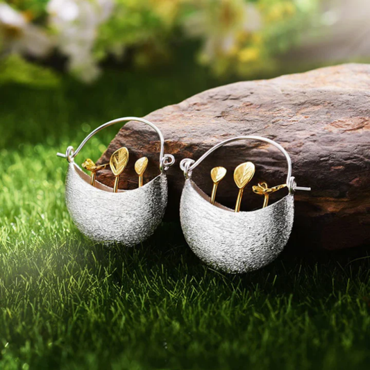 Moonlit Garden Earrings